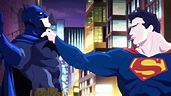 Ranking All Batman Vs. Superman Fights In Animation