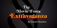 Quentin Tarantino Fonts: Exploring the Mastermind - The Designest