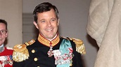 Prinz Frederik von Dänemark wird 50 Jahre