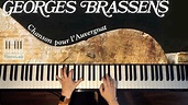 Chanson pour l'Auvergnat - Georges Brassens - piano cover - YouTube