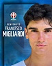 Francesco Migliardi è un calciatore azzurro – Novara Football Club