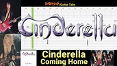 Coming Home - Cinderella - Acoustic + Lead Guitar TABS Lesson - YouTube