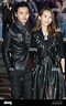 Hong Kong actress Ada Choi, right, and her actor husband Max Zhang ...