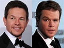Mark Wahlberg and Matt Damon | Celebrities, Luke hemsworth, Look alike