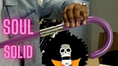 Brook's "Soul Solid" Cane Sword from One Piece!! - YouTube