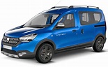 Listino Dacia Dokker Stepway prezzo - scheda tecnica - consumi - foto ...