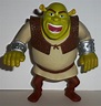 McDonald's 2010 Shrek Forever After Talking Shrek Happy Meal Toy Loose Used