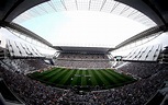 globoesporte - As fotos do primeiro jogo oficial na Arena Corinthians ...