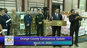 LIVE: Governor Ron DeSantis press conference at the State Logistics ...