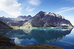 Fahrt zum Lünersee - einem der schönsten Plätze Österreichs