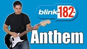 Blink-182 - Anthem (Instrumental) - YouTube
