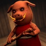 ArtStation - Scary Piggy Horror Game