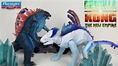 Playmates Toys Godzilla Vs. Shimo 2 Pack Figure Review I Godzilla X ...