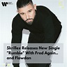 Skrillex Releases a Single "Rumble" With Fred Again and Flowdan