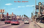 vintage van nuys & victory blvd san fernando valley 1960's los angeles ...