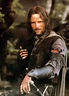 Viggo Mortensen as Aragorn in Lord of the Rings: Fellowship of the Ring ...