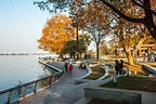 Moshan Park in Wuhan East Lake Greenway, China by ATLAS - 谷德设计网