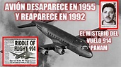 El Avión que Viajó Treinta Años en el Futuro: El Caso del Vuelo 914 ...