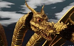 Kaiju Universe Showa King Ghidorah Texture by NFZackFoster on DeviantArt
