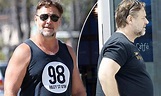 Russell Crowe reveals he's lost 24 kgs after gaining weight for The ...