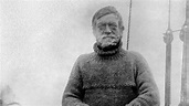 Ernest Shackleton: Antarctic ceremony marks 100 years since explorer's ...