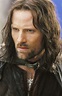 Viggo Mortensen as Aragorn | El señor de los anillos, Hombres famosos ...
