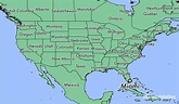Where is Miami, FL? / Miami, Florida Map - WorldAtlas.com