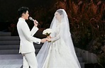 Julian Cheung and wife Anita Yuen hold touching ceremony on reality ...