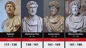 Timeline of the Roman Emperors | Roman emperor, Roman empire, First ...