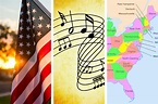 Ultimate List of State Songs for all 50 US States - All-American Atlas