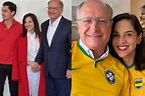 Quem é a esposa e os filhos de Alckmin, novo vice-presidente