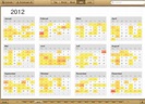 Brückentage-Kalender 2012 – so plant man richtig! - offenesblog.de