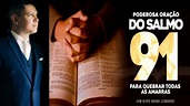 Bispo Bruno Leonardo com a poderosa ORAÇÃO do Salmo 91 atinge 100 ...