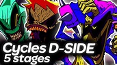 New Cycles D-Side with 5 stages | Friday Night Funkin' - YouTube
