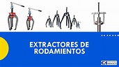 Tipos De Extractores De Rodamientos - Centro Industrial Hermaco
