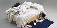 Tracey Emin - My Bed (1998) : r/museum