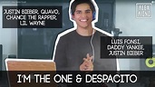 Despacito and I'm the One by Justin Bieber, Luis Fonsi, Chance the ...