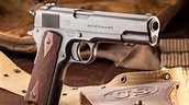 Introducing The M1911 To Service | An Official Journal Of The NRA