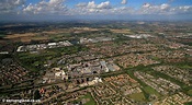 aeroengland | aerial photograph of Basildon Essex England UK