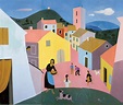 Jean Hugo (1894-1984) , Place du village en Catalogne | Christie's