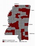 3 depicts the spatial distribution of rural and HPSAdesignated counties ...