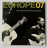 Dave Matthews and Tim Reynolds Europe 2007 CD - Limited Edition Rare 4 ...