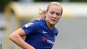 Magdalena Eriksson: Chelsea Women left-back signs new deal until 2021 ...