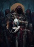 The Dark Fantasy Artworks of Stefan Koidl | Horror Themed Illustrations