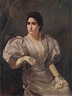 Adela Narbona Beltrán, esposa del pintor - Colección - Museo Nacional ...