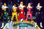 DVD Review: Power Rangers Seasons 1-7 (Part 2: Zeo - Lost Galaxy ...