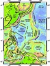 Topographic map of the Philippine Sea Basin and its surroundings. The ...