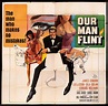 Our Man Flint Movie Poster 1966 6 Sheet (81x81)