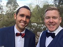Same-sex couple Alastair McKenzie and Chris Dawson are expecting twins ...