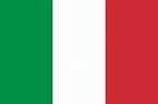 Bandeira da Itália • Bandeiras do Mundo